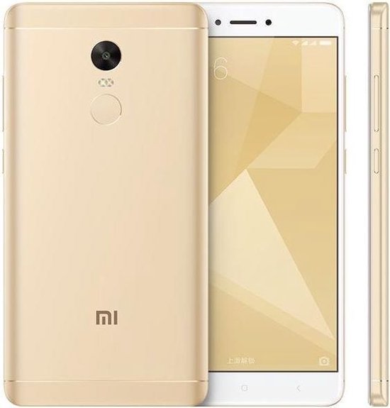 Xiaomi Redmi Note 4X 64GB Goud | bol