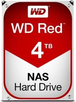 WD Red 4TB WD40EFRX NAS harde schijf