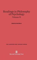 Language and Thought- Readings in Philosophy of Psychology, Volume II