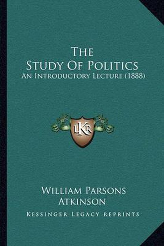 The Study of Politics