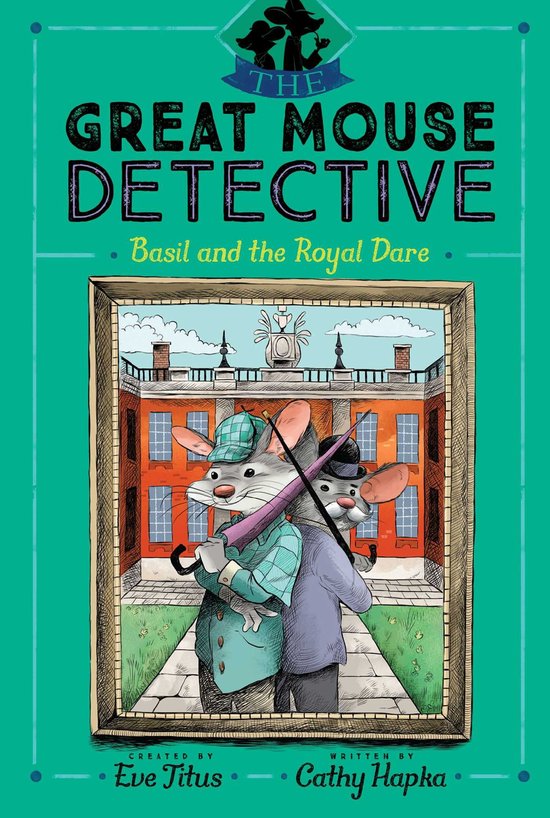 The Great Mouse Detective - Basil and the Royal Dare - cover