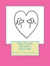 Plott Hound Valentine's Day Cards