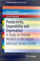 SpringerBriefs in Economics - Productivity, Separability and Deprivation
