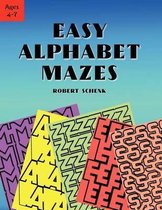 Easy Alphabet Mazes