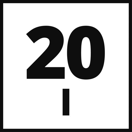 Nat/Droogzuiger 1250 W – 20 L