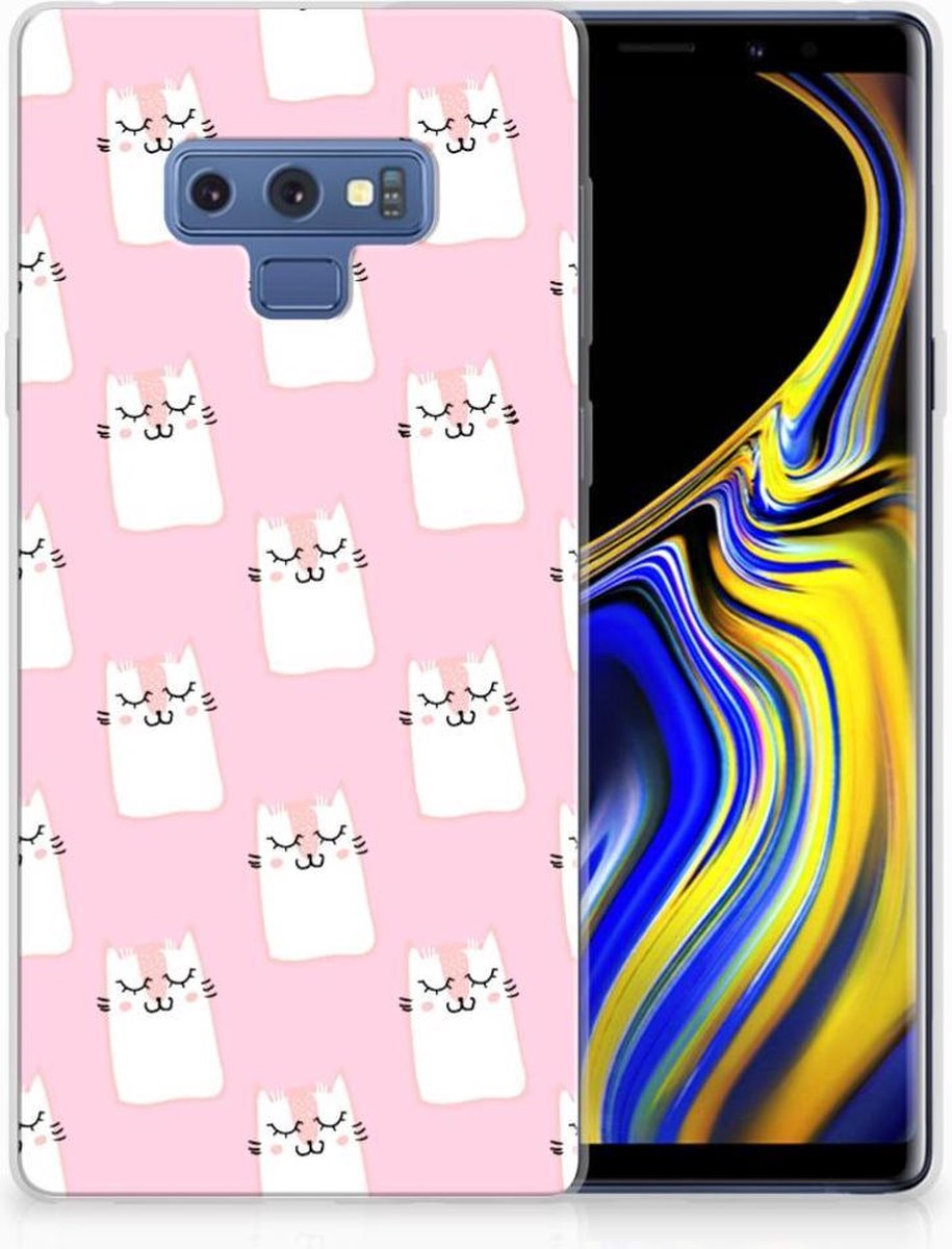 Samsung Galaxy Note 9 TPU Hoesje Sleeping Cats