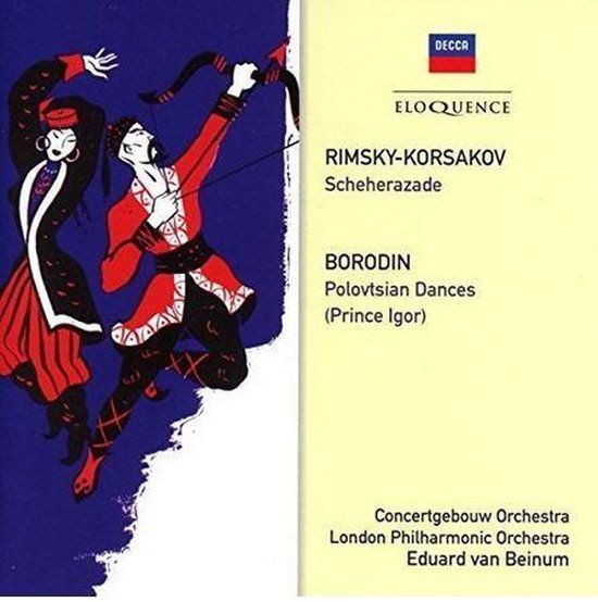 RimskyKorsakov Scheherazade / Borodin Polovtsian Dances