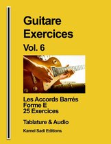 Guitare Exercices 6 - Guitare Exercices Vol. 6