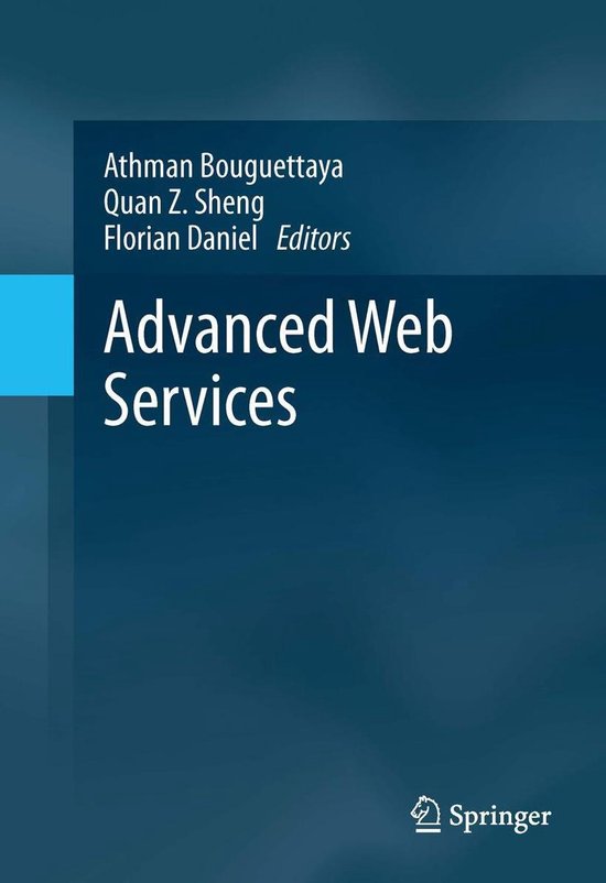 Computer Science (R0) - Advanced Web Services - cover