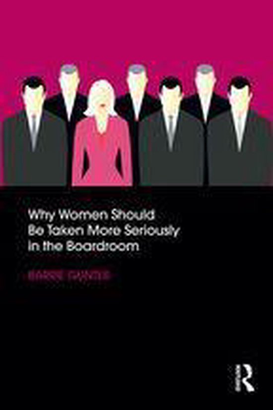 Why Women Should Be Taken More Seriously in the Boardroom - cover