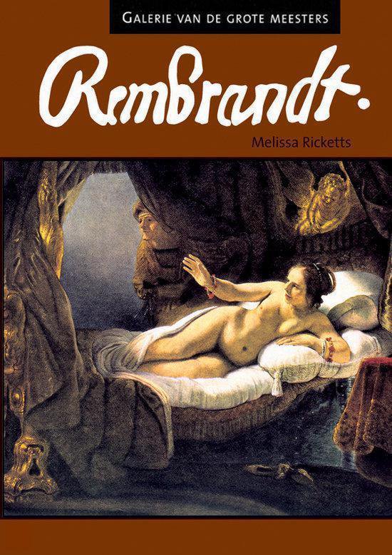 Cover van het boek 'Galerie van de grote meesters / Rembrandt' van M. Ricketts
