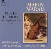 Marin Marais: Pièces de Viole du cinquième Livre, 1725