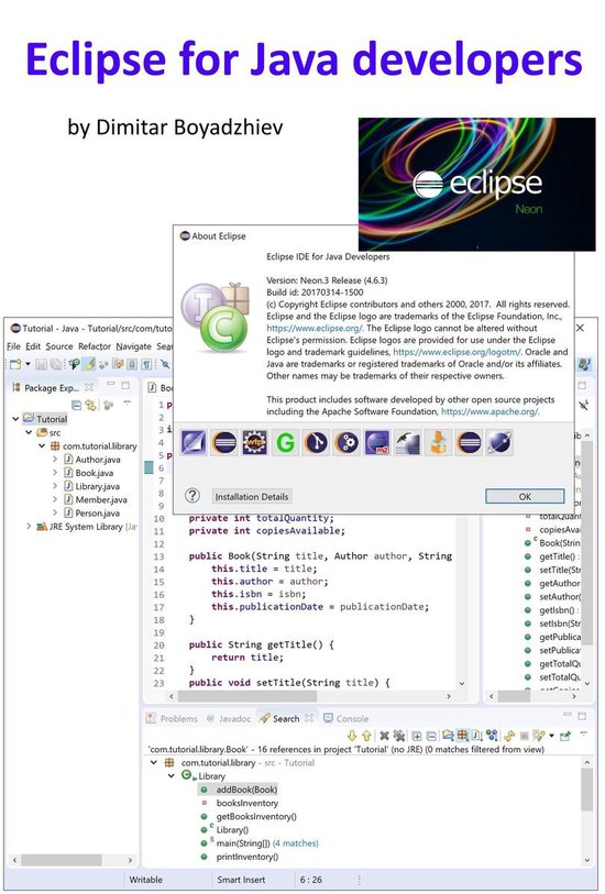 Eclipse for Java Developers (ebook), Dimitar Boyadzhiev | 9781370817573 ...