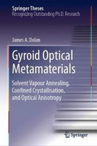 Gyroid Optical Metamaterials