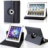 Coque iPad 2/3/4 360 degrés rotative Multi positions - Zwart