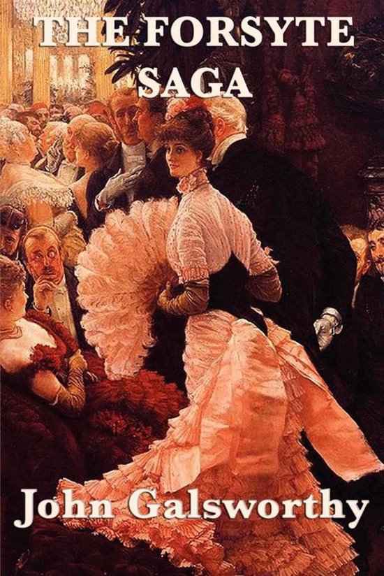 The Forsyte Saga - cover