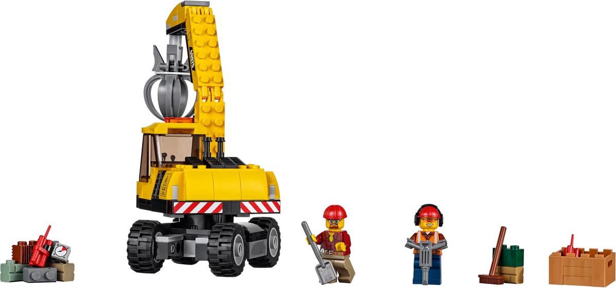 LEGO City Graafmachine en Truck - 60075 | bol.com
