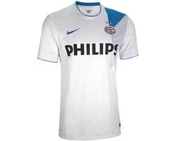tapijt bleek Mens Officiële PSV Wedstrijd Uitshirt - Seizoen 2014/2015 - Wit - Blauw - Maat  152 | bol.com