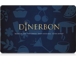 Dinerbon - Restaurant giftcard - 25,-