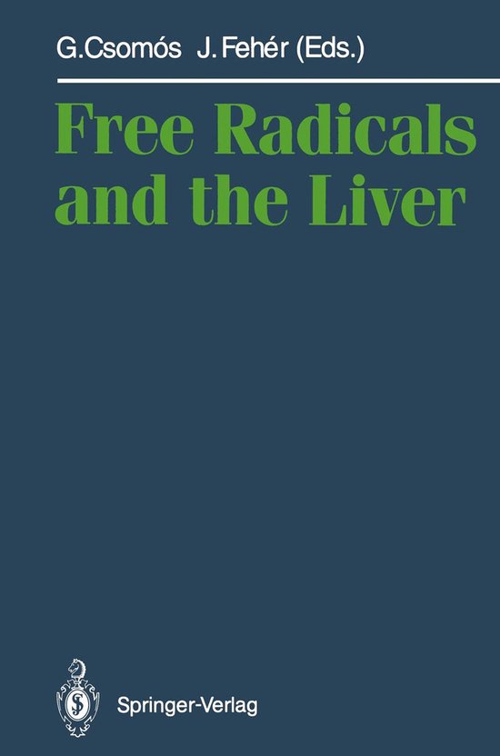 Free Radicals and the Liver - cover