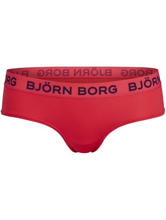 Bjorn Borg Sportonderbroek casual - 3p HIPSTER BB ANIMAL - wit - vrouwen -  42 | bol.com