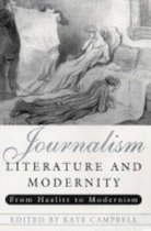 Journalism, Literature and Modernity