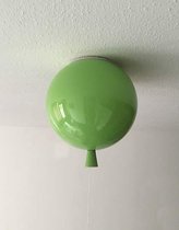 Ballonlamp plafond 30CM Groen