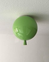 Ballonlamp plafond 30CM Groen