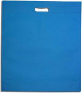 Cadeautasje non woven (85grs) 40x45cm BLAUW (50 stuks)