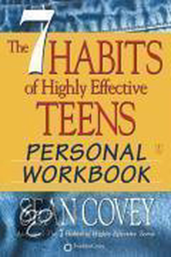 7 Habits Teens Workbook Us Edition - cover