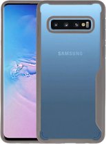 Grijs Focus Transparant Hard Cases Samsung Galaxy S10