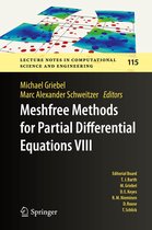 Lecture Notes in Computational Science and Engineering 115 - Meshfree Methods for Partial Differential Equations VIII