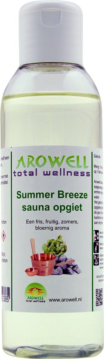 Goedkoopste Arowell - Summer Breeze - Sauna opgiet - Saunageur - 150 ml