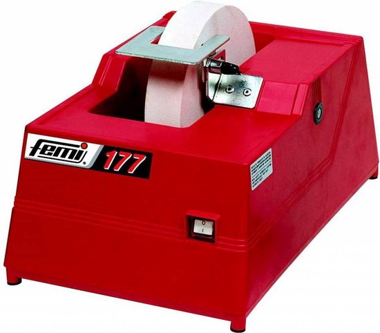Draagbare mini-grinder keramiek, 4200 tpm glasslijper, 65 W