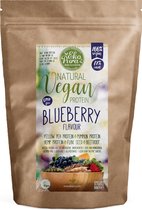 Ekopura Natural Vegan Protein - Blueberry (Natuurlijk & Plantaardig Eiwitpoeder) 500g