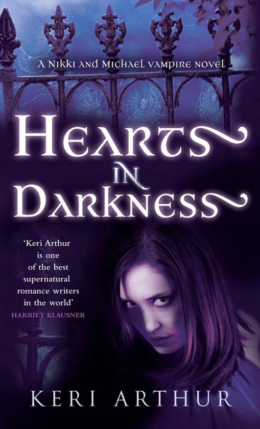 Nikki and Michael 2 - Hearts In Darkness - cover
