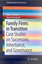 SpringerBriefs in Business - Family Firms in Transition