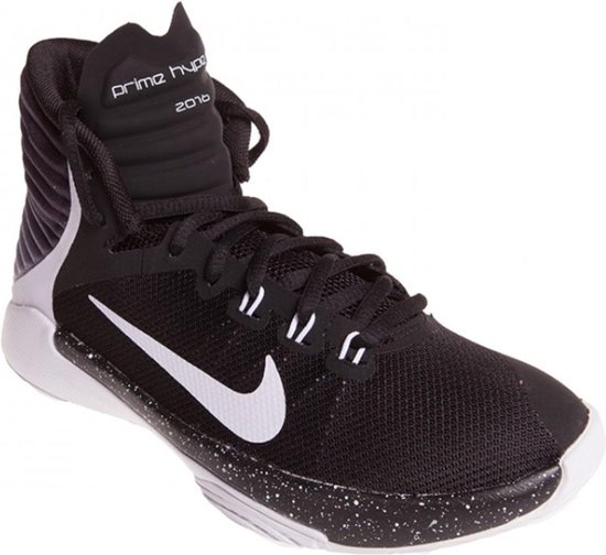 Nike DF basketbalschoen - maat 38,5 - zwart/wit | bol.com
