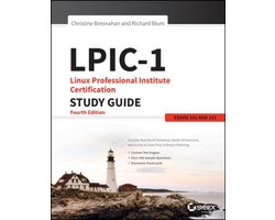 Omslag van LPIC 1 Linux Professional Institute Cert