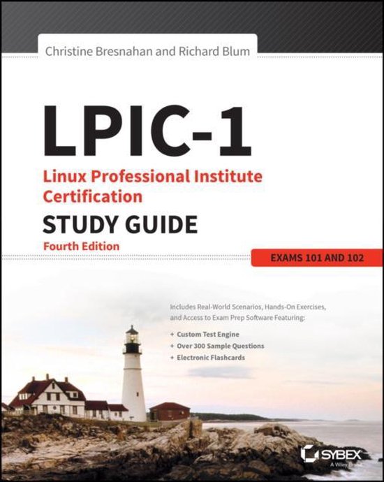 LPIC 1 Linux Professional Institute Cert - cover