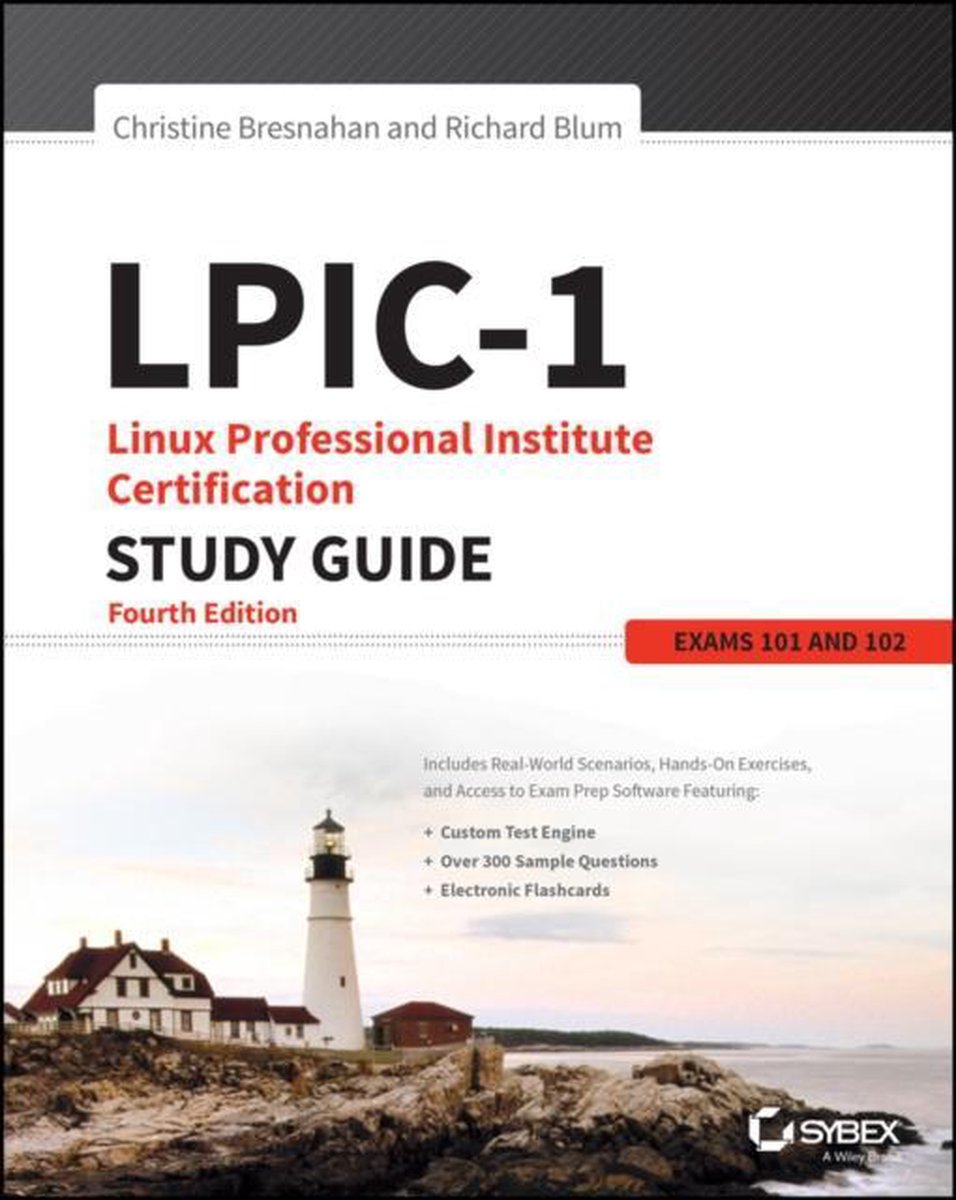 Omslag van LPIC 1 Linux Professional Institute Cert