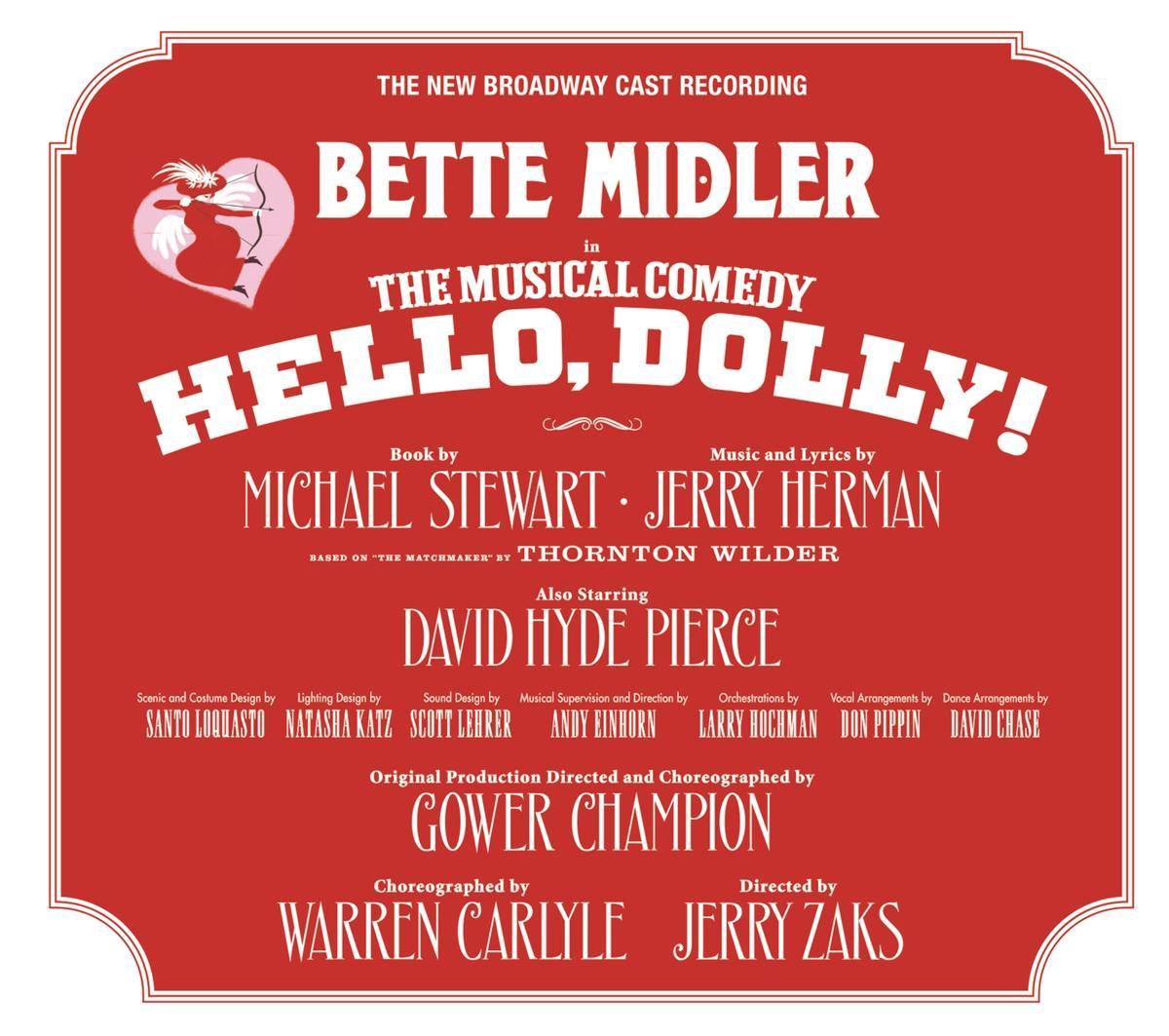 Hello, Dolly! (The New Broadway Cast Recording)