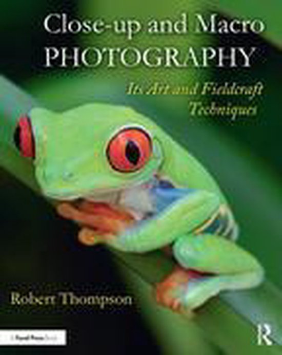 Close-up and Macro Photography - cover