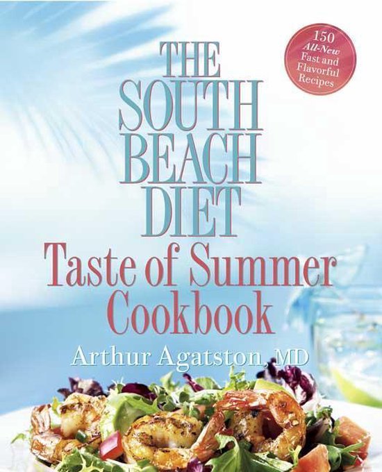 The South Beach Diet Taste of Summer Cookbook - cover
