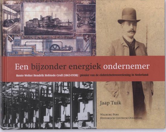 Cover van het boek 'Een bijzonder energiek ondernemer'