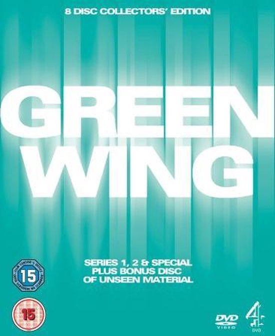 Green Wing Complete Collection