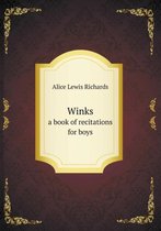 Winks a book of recitations for boys