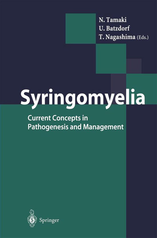 Syringomyelia - cover