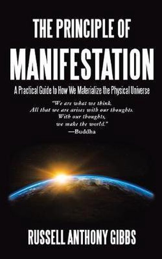 Principles of Enlightenment-The Principle of Manifestation - cover