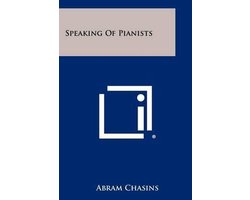 Omslag van Speaking of Pianists